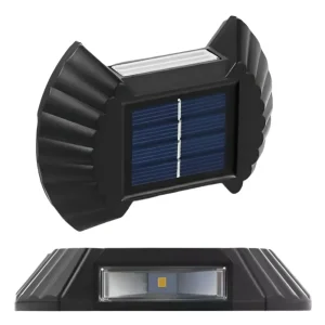 Set 4 lampi solare pentru perete