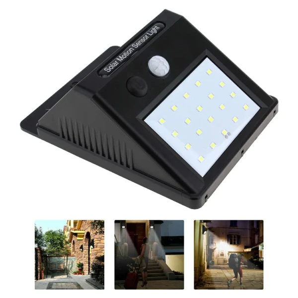Set 10 Lampi Solare, portabile, 30 LED