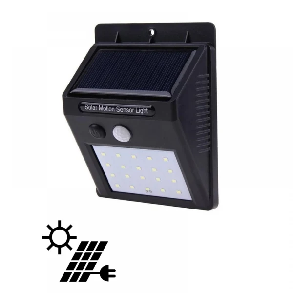 Set 10 Lampi Solare, portabile, 30 LED