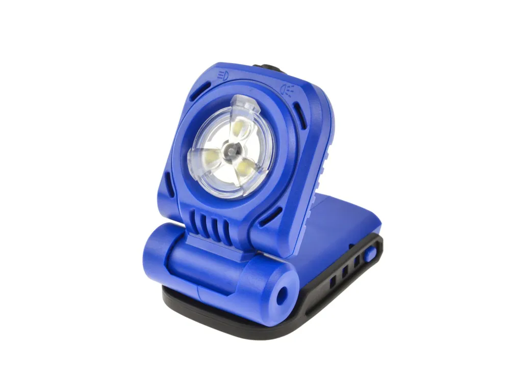Set lanterna pentru atelier, 18 V, acumulator 2Ah, incarcator 18 V, Geko G80615-2