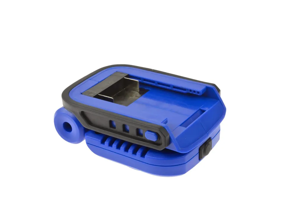 Set lanterna pentru atelier, 18 V, acumulator 2Ah, incarcator 18 V, Geko G80615-2