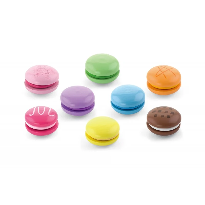 Set macarons, Viga