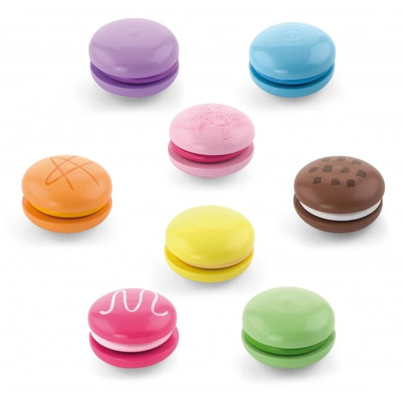 Set macarons, Viga