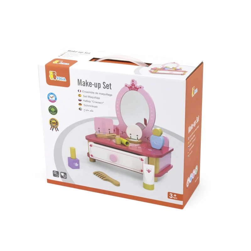 Set de make-up cu masuta e toaleta, Viga
