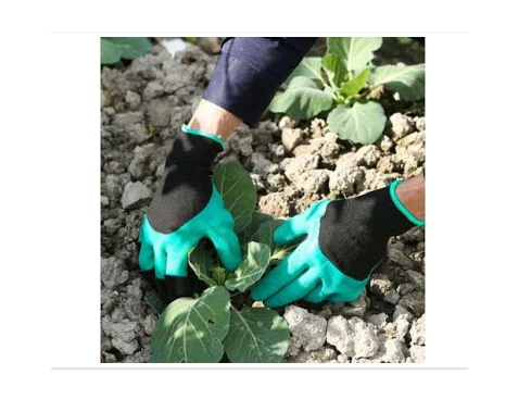 set 2x Manusi pentru gradinarit - ideale pentru sapat si plantat