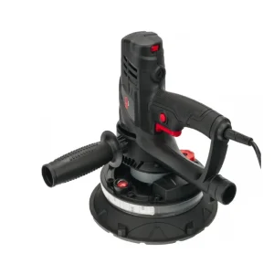 Set masina de slefuit orbitala, 12 foi abrazive, 1500 W, Red Technic RTSDG0023