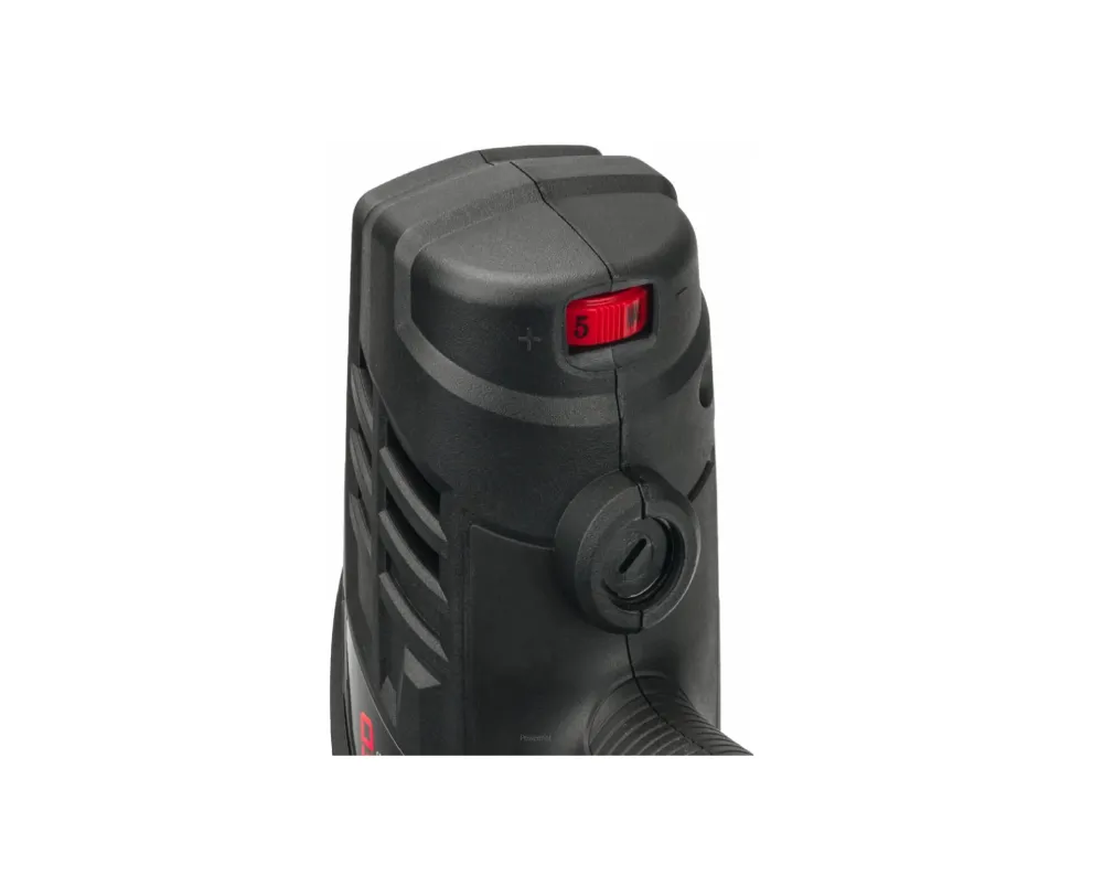 Set masina de slefuit orbitala, 12 foi abrazive, 1500 W, Red Technic RTSDG0023