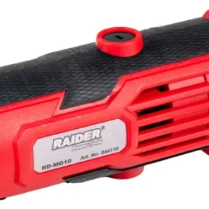 Set mini polizor cu accesorii, 160 W, 189 elemente, Raider 044110