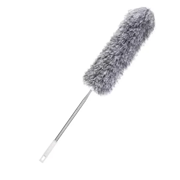 Set Pamatuf microfibra telescopic + mop spatii inguste