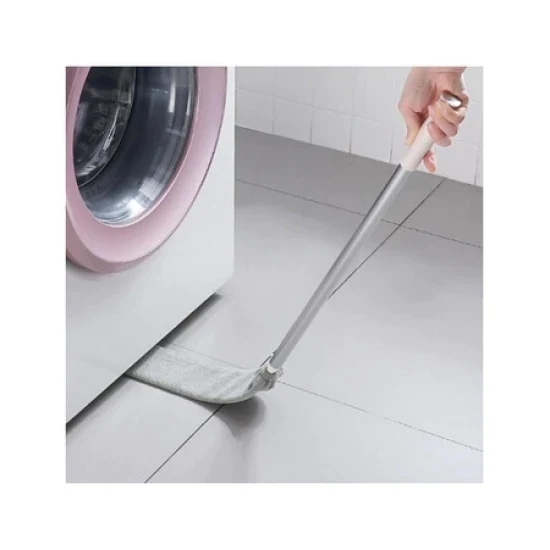 Set Pamatuf microfibra telescopic + mop spatii inguste