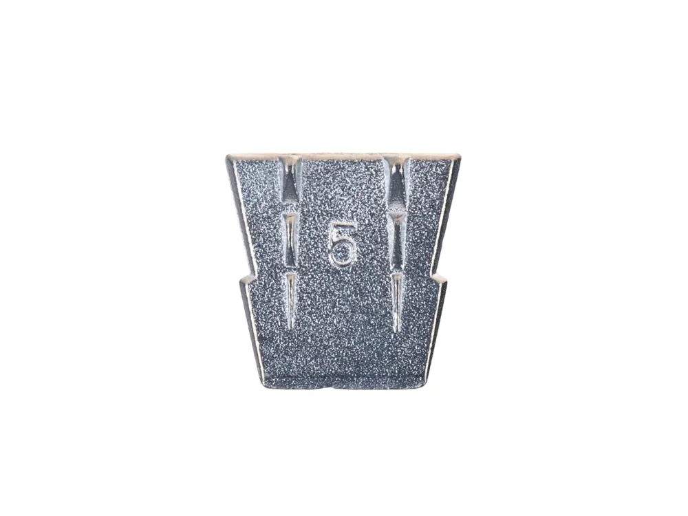 Set pana pentru despicat, marimea 5, 10 elemente, Geko G72218