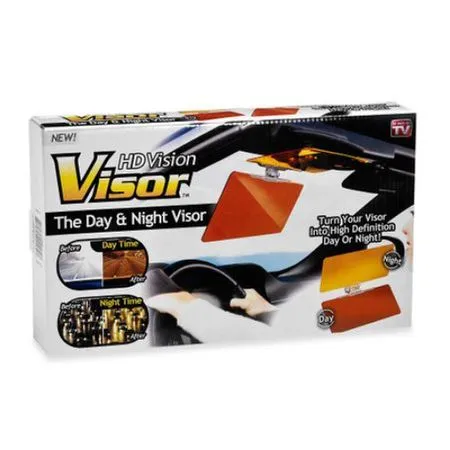 Set de 2 parasolare auto hd visor, cu functie pentru zi si noapte