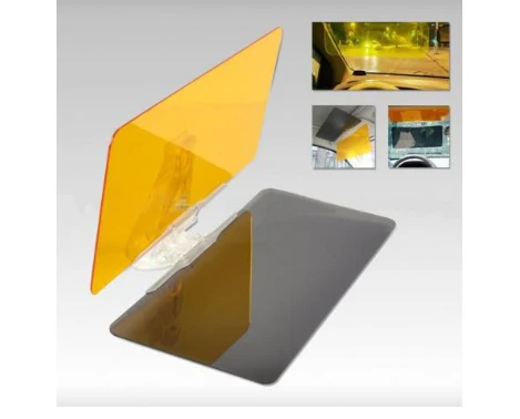 Set de 2 Parasolare Auto HD Visor, cu functie pentru zi si noapte