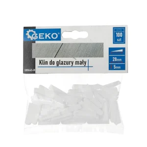Set pene pentru gresie si faianta, 9 mm, 50 elemente, Geko G00445-D