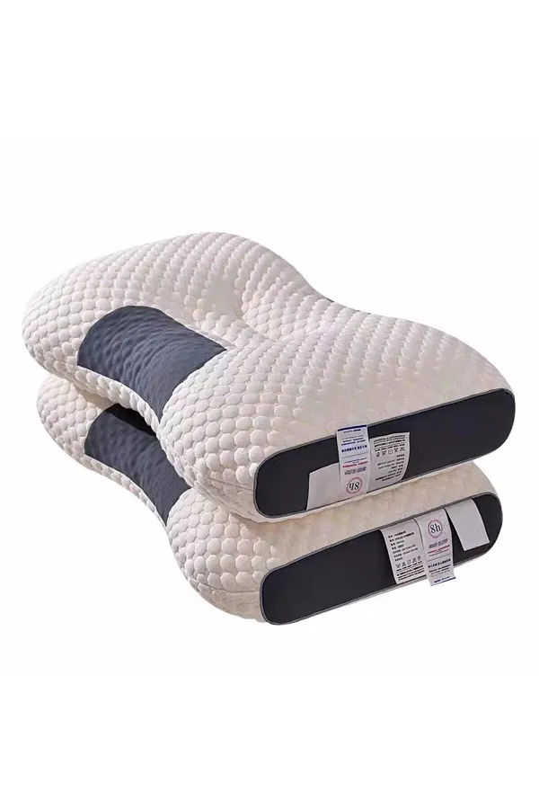 Set 2 X perna tricotată din bumbac cu protecție cervicală gâtului