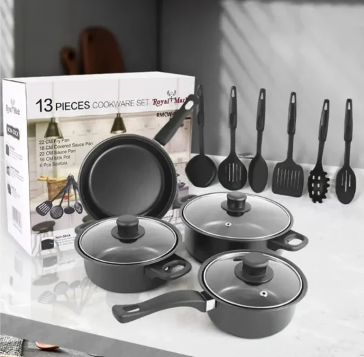 set 13 piese pentru gatit