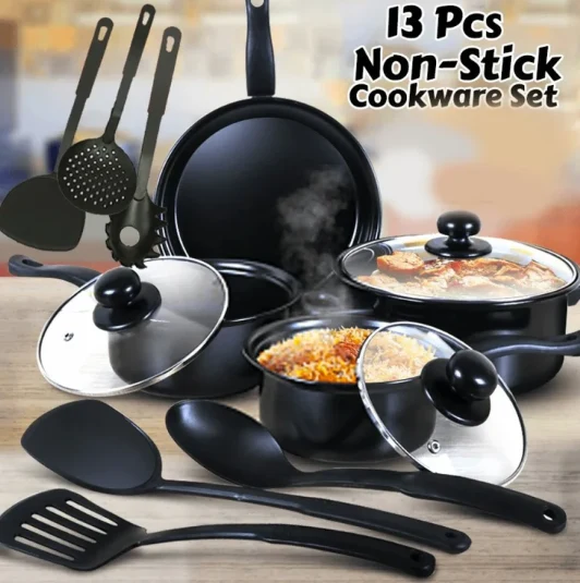 set 13 piese pentru gatit
