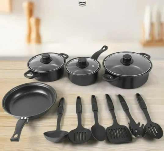set 13 piese pentru gatit