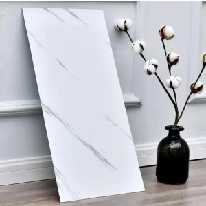 Set 10 x Placa autoadeziva pentru perete tip marmura, impermeabila, 30x60 cm