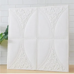 Set 5 x Placa de tapet 3D , auto-adeziv pentru interior, 70 x 77 cm