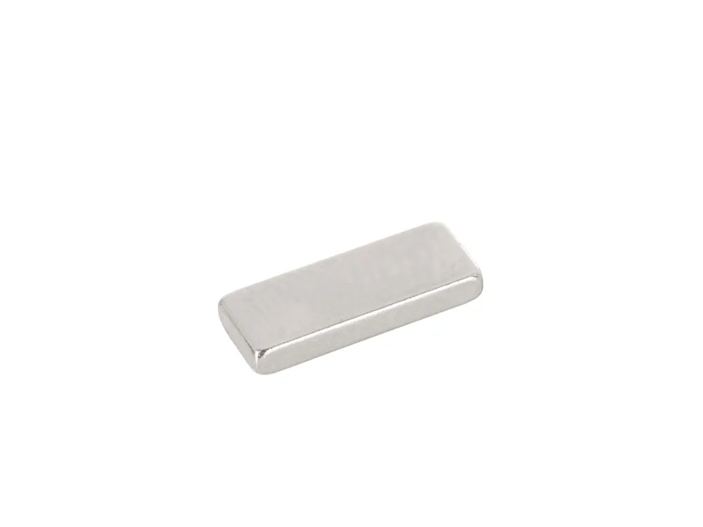 Set placute magnetice neodim, 10x4x1.5mm, 10 elemente, Geko G02429