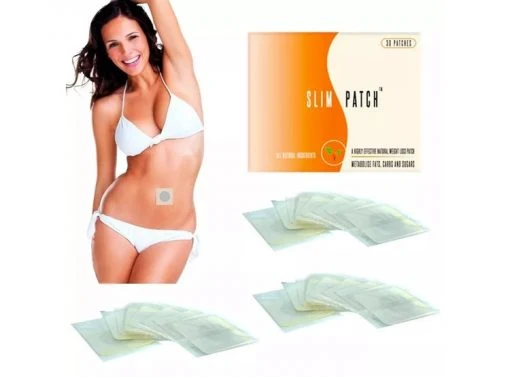 set 2x Plasturi cu ingrediente naturale
