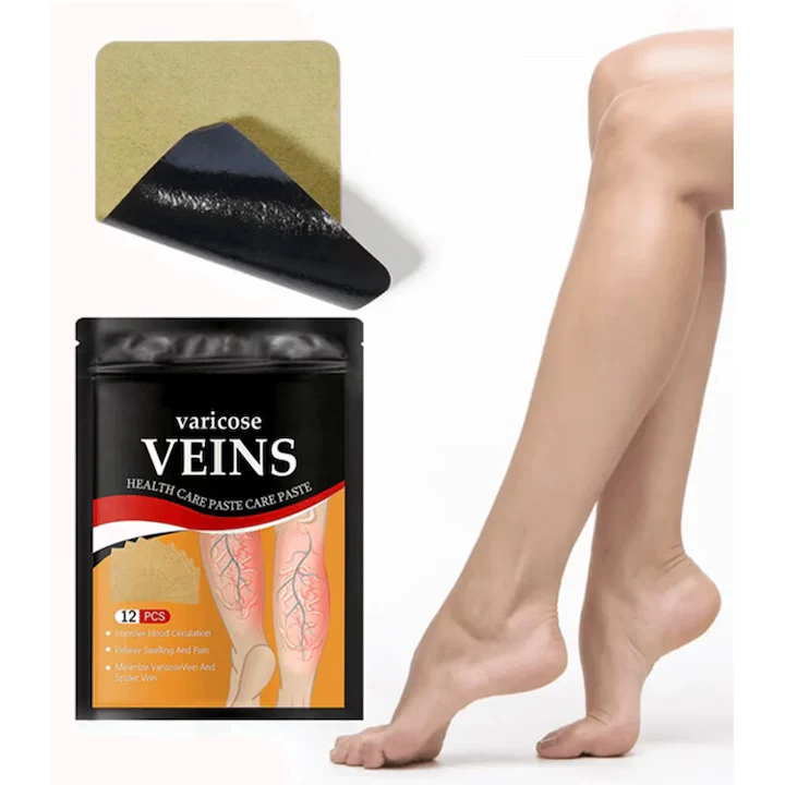 Set 1+1 Plasturi pentru varice, vene varicoase