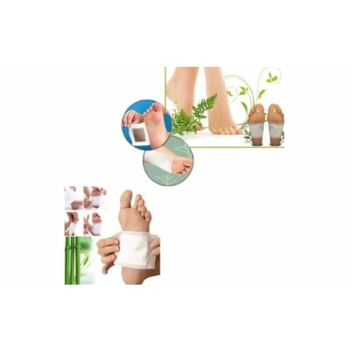 Set 50 plasturi cu turmalina pentru detoxifiere