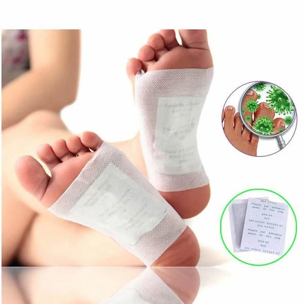 Set 50 plasturi cu turmalina pentru detoxifiere