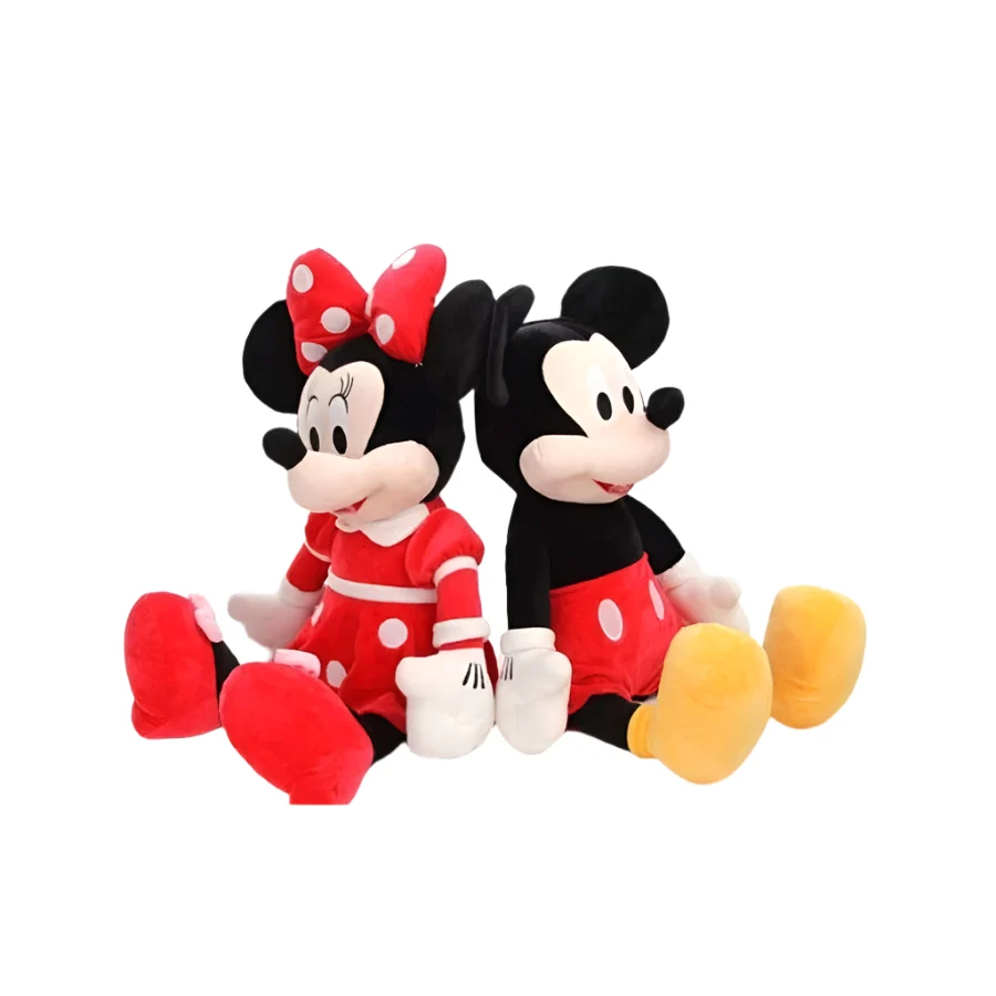 Set 2 plusuri Mickey Mouse si Minnie Mouse