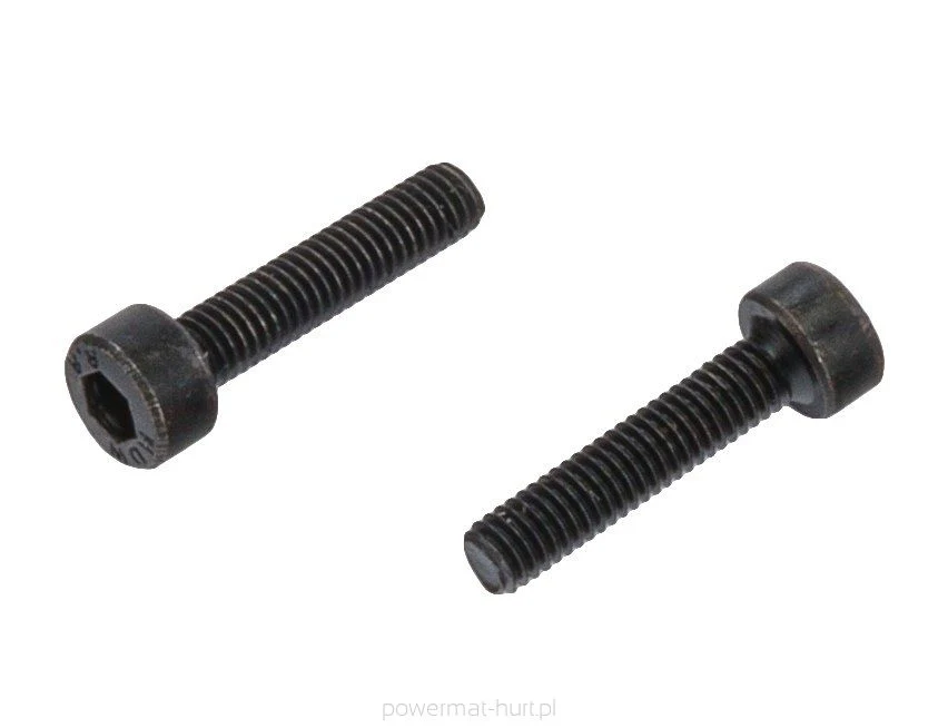 Set poanson si suruburi pentru foarfece de tabla, Red Technic RTSNDB0014-SM