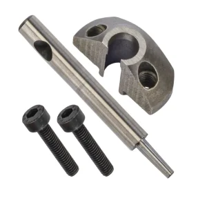 Set poanson si suruburi pentru foarfece de tabla, Red Technic RTNSDB0014-SM