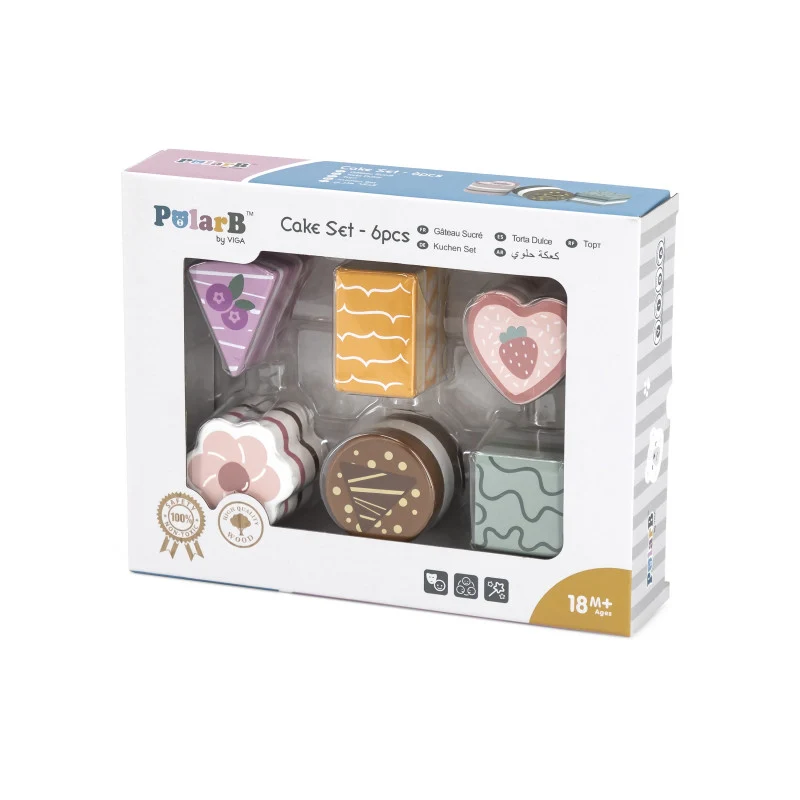 Set de prajituri, PolarB Viga