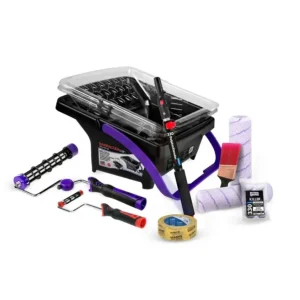 Set PREMIUM profesional BARRACUDA pt. vopsit, zugravit, cu 12x piese, Blue Dolphin