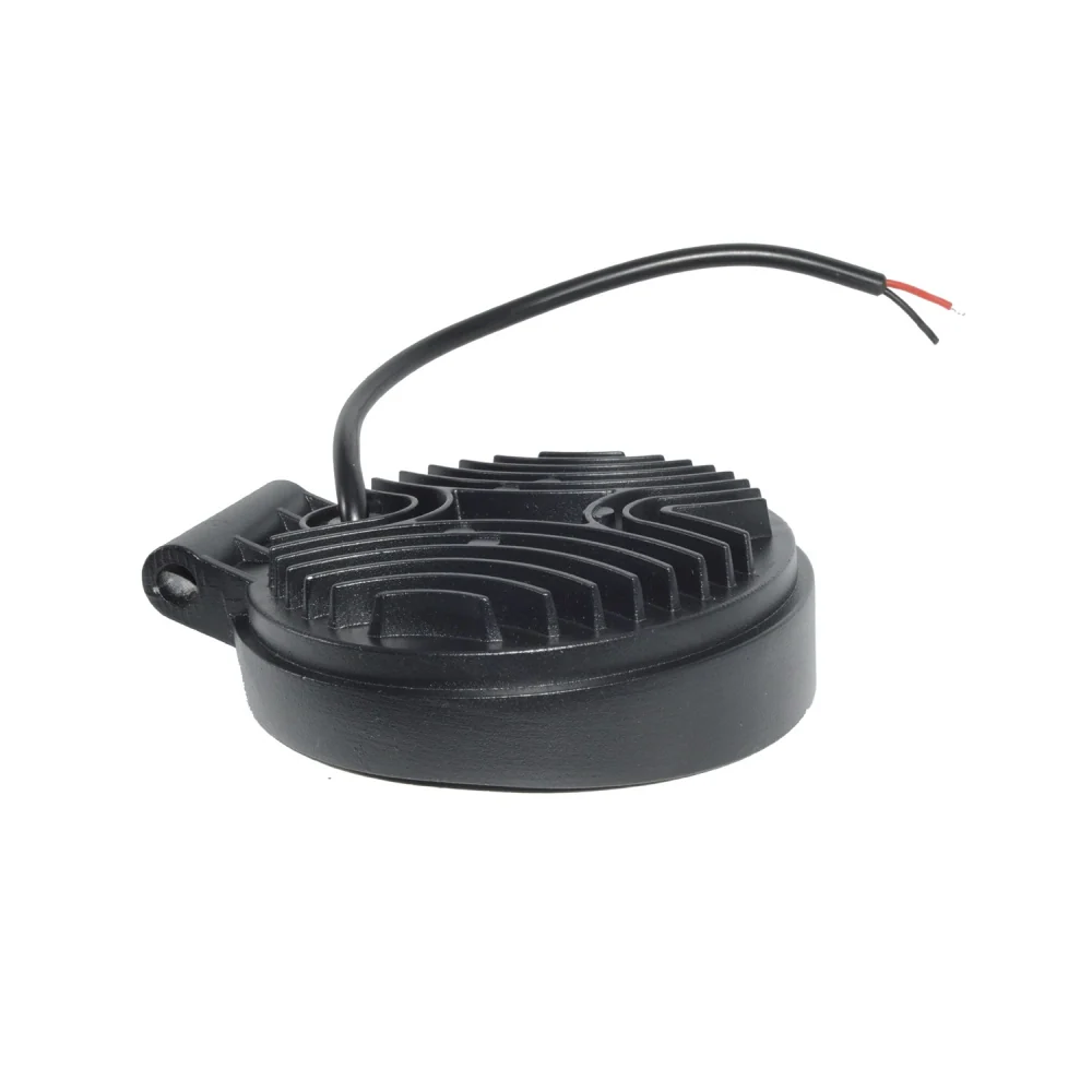 Set 2 x Proiectoare auto, Rotunde, 27W, 9 Leduri