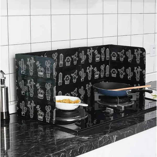 Set 2x Protectie aragaz antistropire pentru gatit