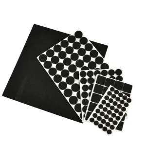 Set protectie pasla autoadeziva, 157 elemente, Geko G29814