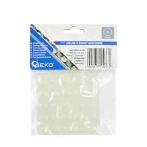Set protectie de silicon pentru mobila, 10 mm, 25 elemente, Geko G29821