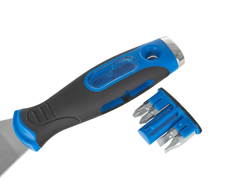 Set racleta pentru vopsea cu biti, 4 elemente, Geko G66065
