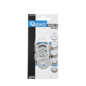 Set reductoare pentru discuri, 5 elemente, Geko G00205