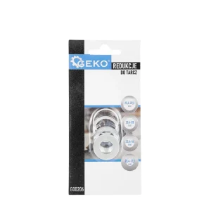 Set reductoare pentru discuri, 4 elemente, Geko G00206