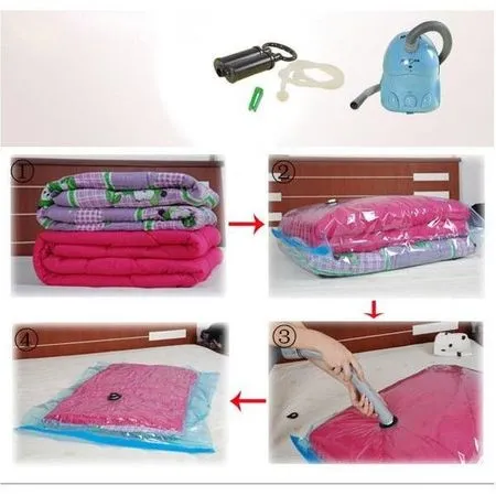 Set 4 saci de vidat 70 x 100 cm