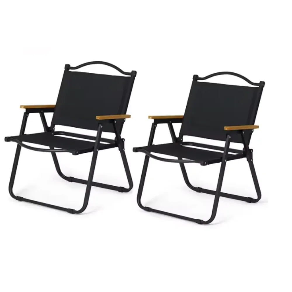 Set 2 Scaun Pliabil de Camping