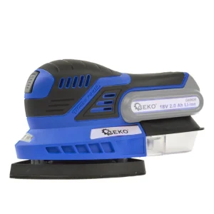 Set slefuitor multifunctional, 3 benzi slefuire, acumulator 4Ah, incarcator 18 V, Geko G80619-4