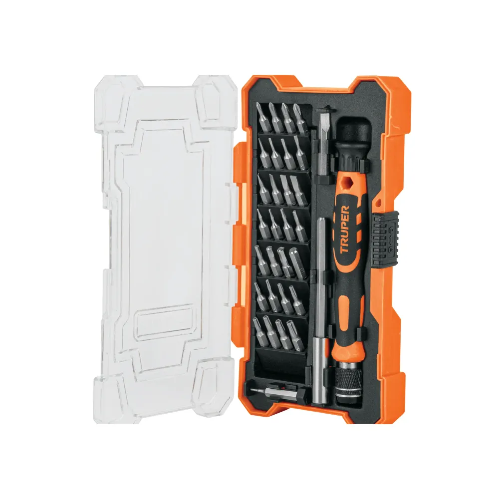 Set surubelnita de precizie, 30 biti, Truper