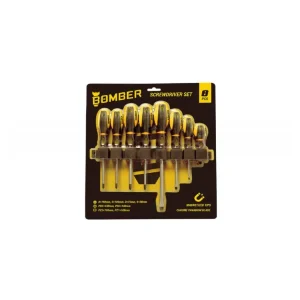 Set surubelnite Bomber, 8 elemente, Villager VL072340