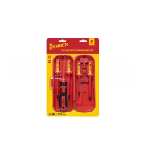 Set surubelnite Bomber VDE, 8 elemente, Villager VL072339