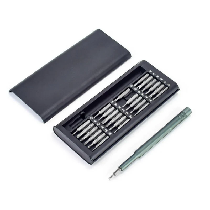 Set surubelnite de precizie cu biti 24in1
