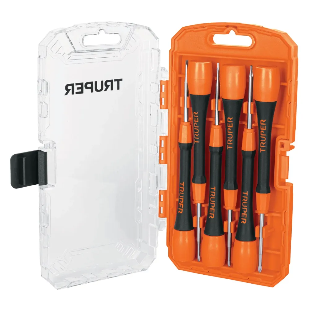 Set surubelnite de precizie 6 bucati, Truper