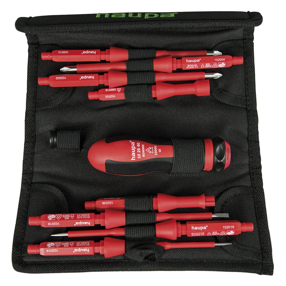 Set surubelnite PH "Vario", 1000V, maner PP/TPE 102000-1